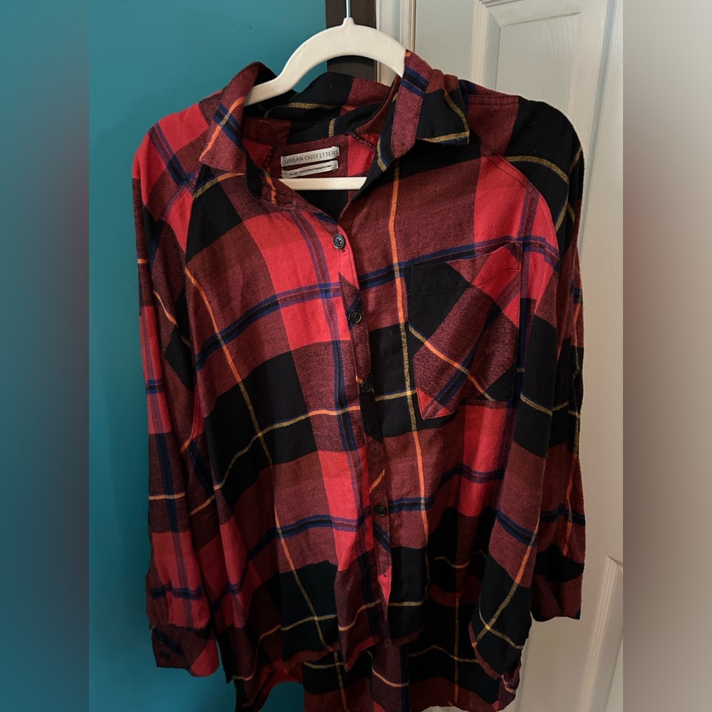 Urban outfitters flannel